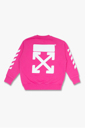 Printed sweatshirt od Off-White Kids