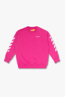 Off-White Kids PINK Printed sweatshirt