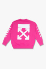 Off-White Kids PINK Printed sweatshirt