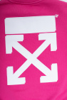 Off-White Kids PINK Printed sweatshirt