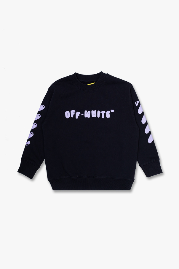Off-White Kids patterned shirt see by chloe top