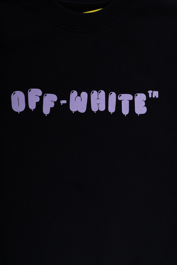 Off-White Kids W Pocket T-shirt Pale Spearmint