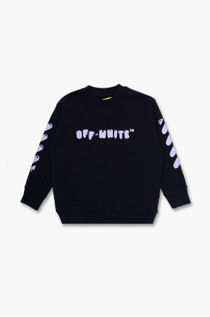 Sweatshirt with logo od Off-White Kids