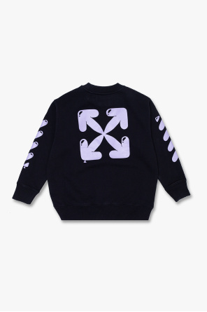 Sweatshirt with logo od Off-White Kids