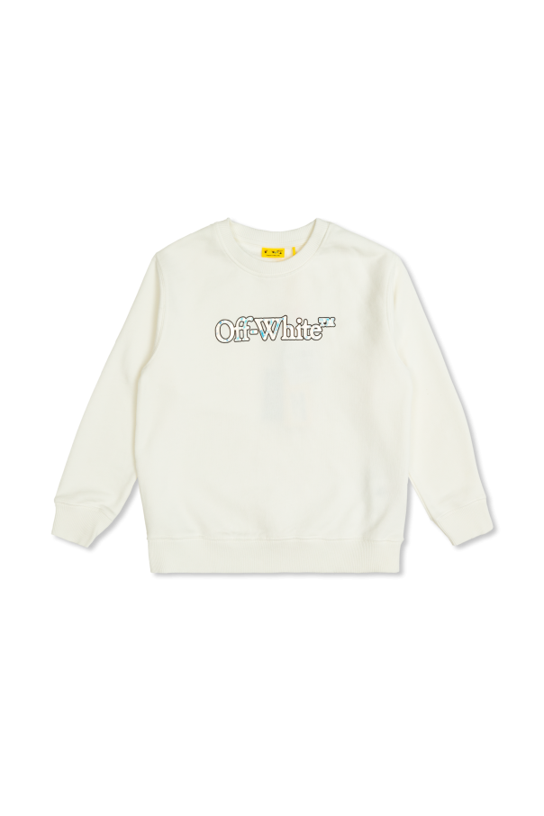 Sweatshirt with printed logo, zdjęcie 1 Sweatshirt with printed logo od Off-White Kids
