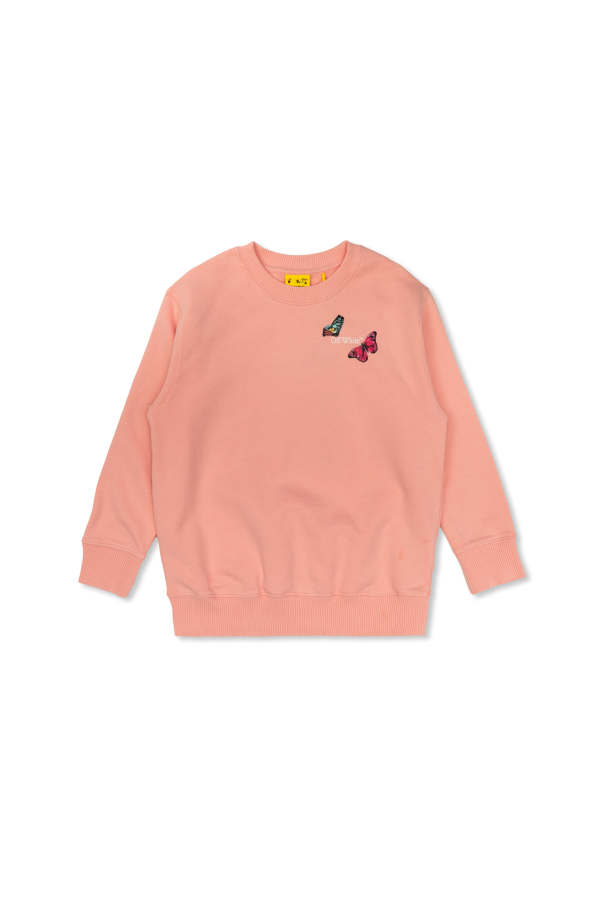 Sweatshirt with colorful print, zdjęcie 1 Sweatshirt with colorful print od Off-White Kids