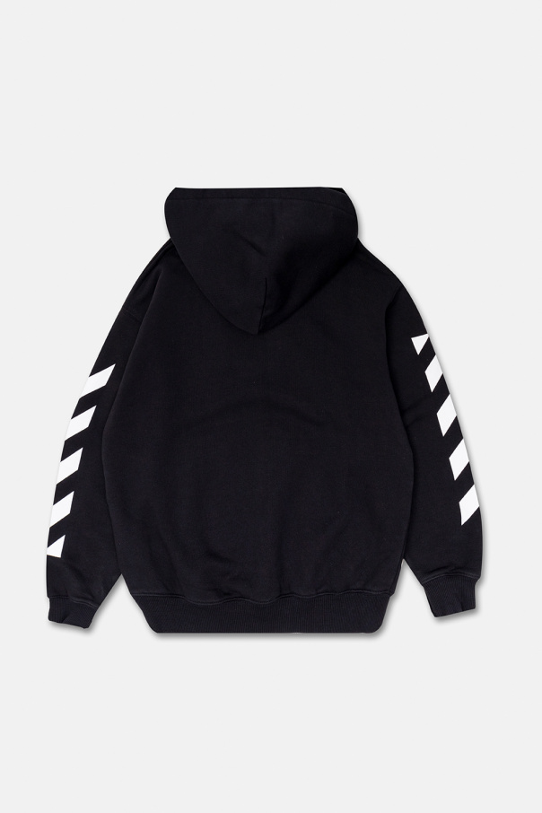 Off-White Kids Logo-printed for hoodie