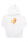 Off-White Kids Printed hoodie