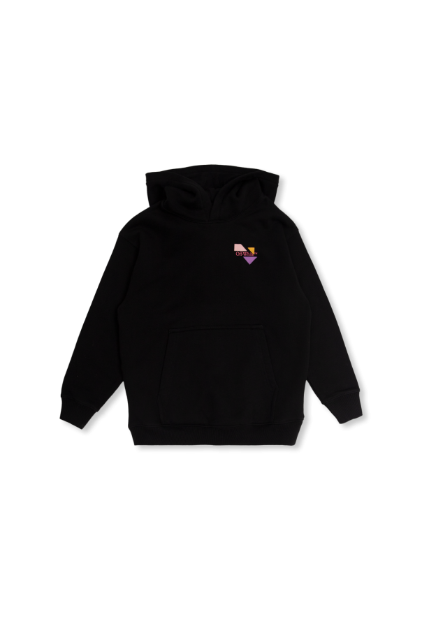 Hoodie with logo od Off-White Kids