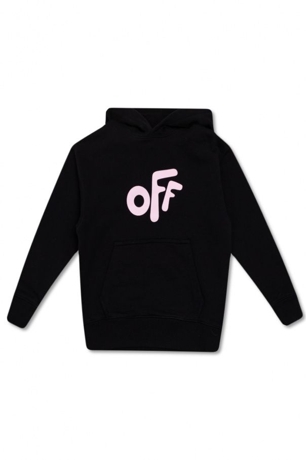 Off-White Kids hoodie edition with logo