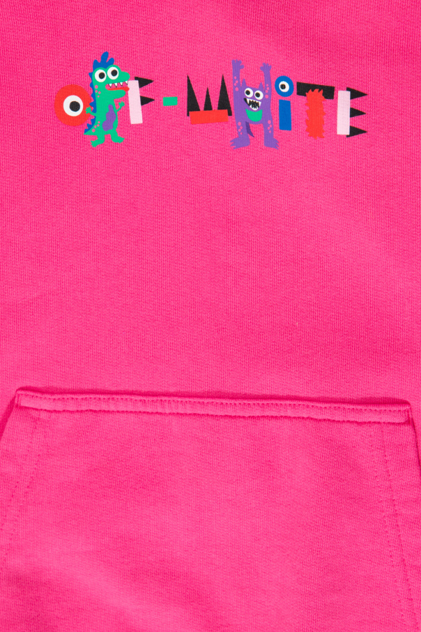 Off-White Kids Tecnologias Dive rite Circle Logo Sweatshirt