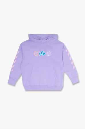 Patterned sweatshirt od Off-White Kids