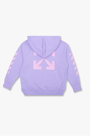 Patterned sweatshirt od Off-White Kids