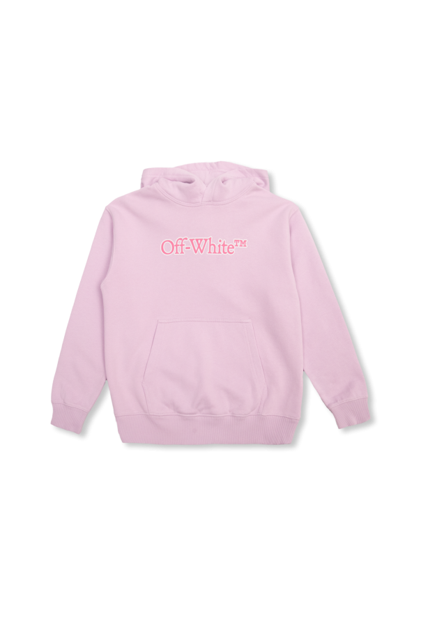 Hoodie with logo od Off-White Kids