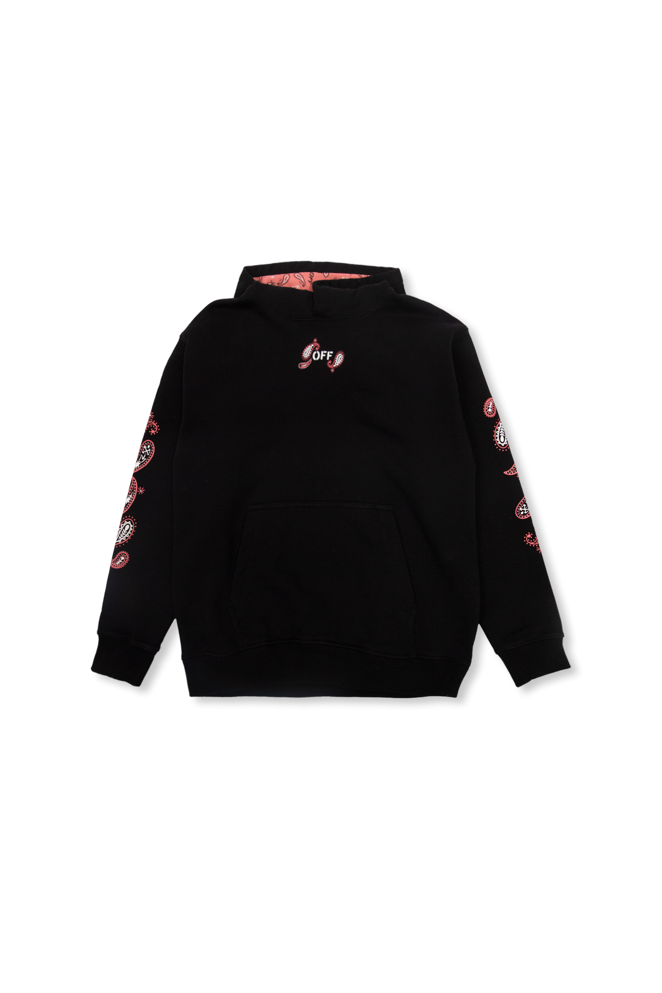 Off-White Kids Printed hoodie