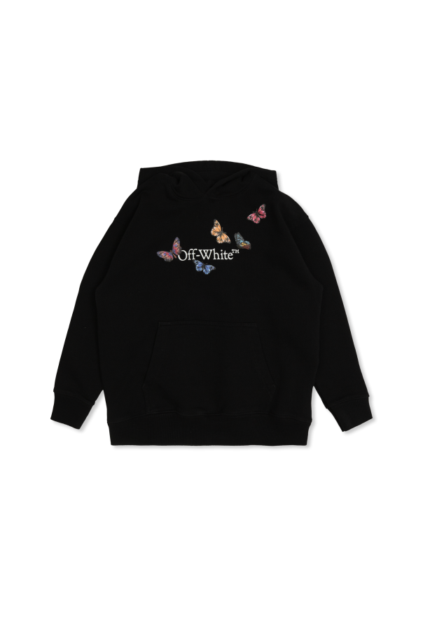 Sweatshirt with colorful print, zdjęcie 1 Sweatshirt with colorful print od Off-White Kids