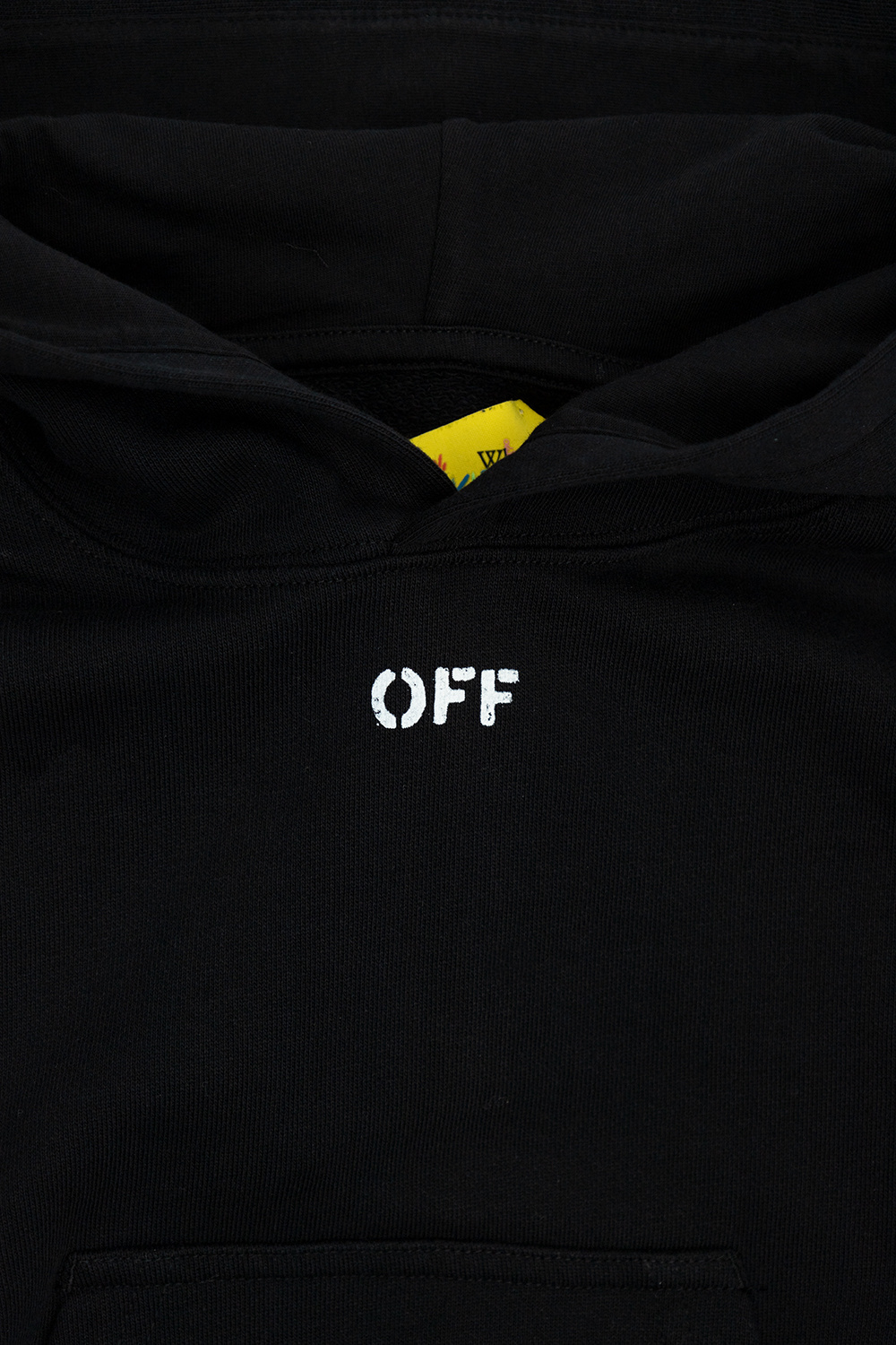 Off-White Kids Easy hoodie with logo
