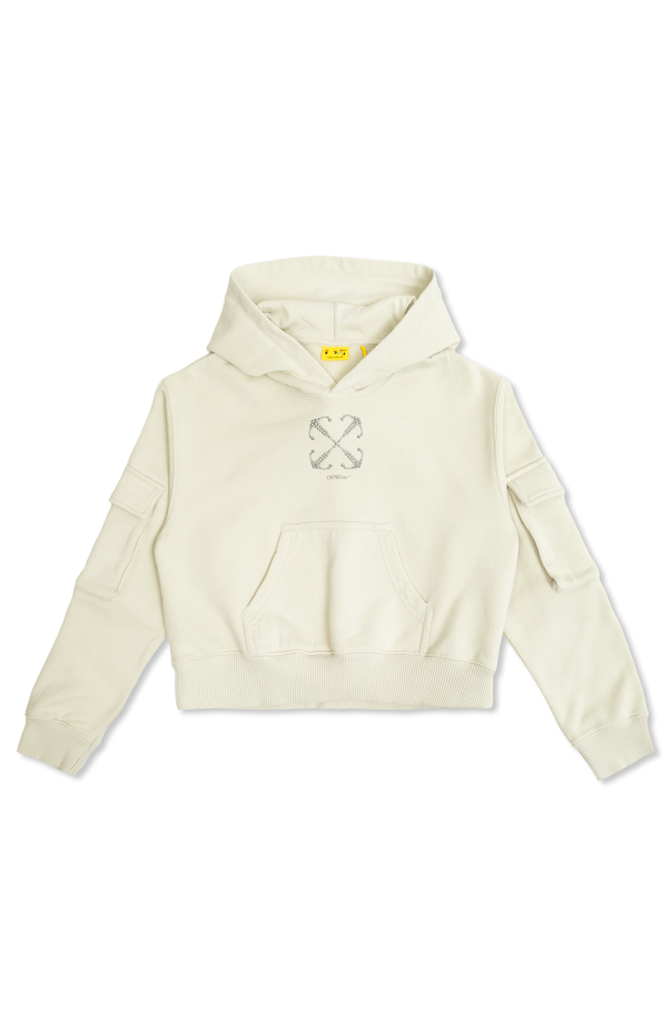 Cotton sweatshirt, zdjęcie 1 Cotton sweatshirt od Off-White Kids