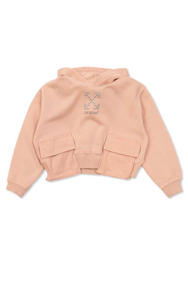 Sweatshirt with logo, zdjęcie 1 Sweatshirt with logo od Off-White Kids