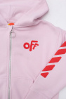Off-White Kids adidas Future Icons 3-Stripes Hoodie unisex
