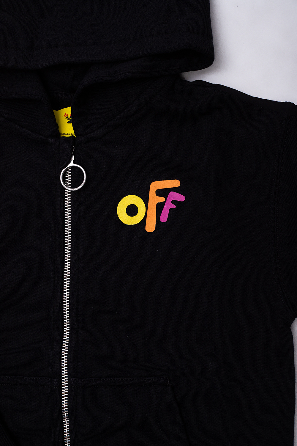 Off-White Kids Logo-printed hoodie