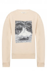 Moschino comic print cotton sweatshirt
