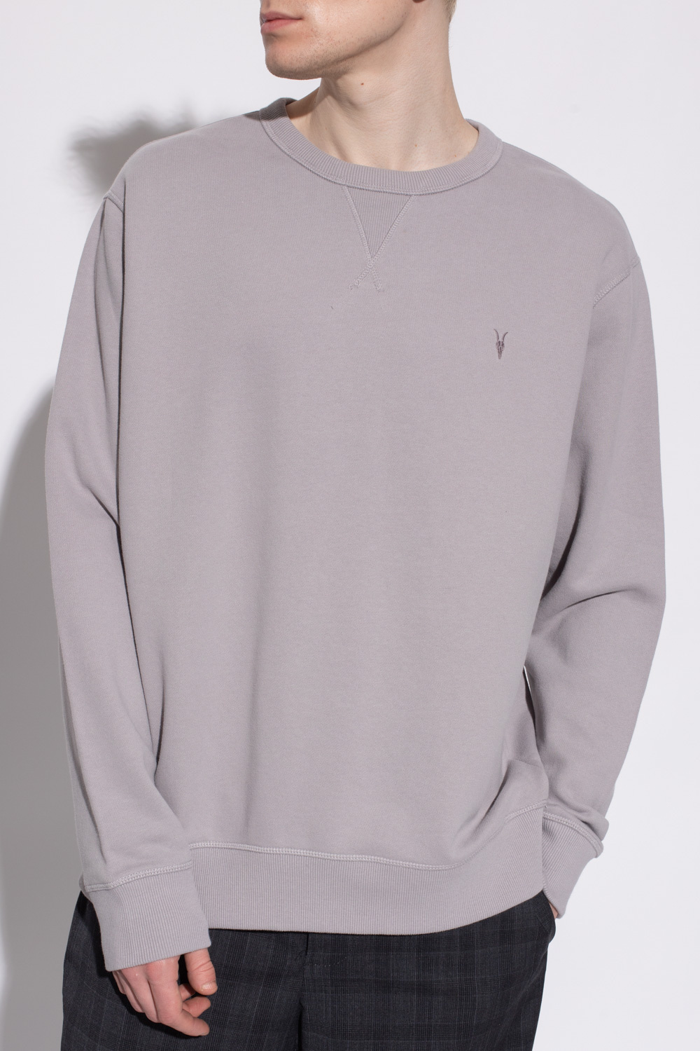 AllSaints ‘Ollie’ sweatshirt with logo