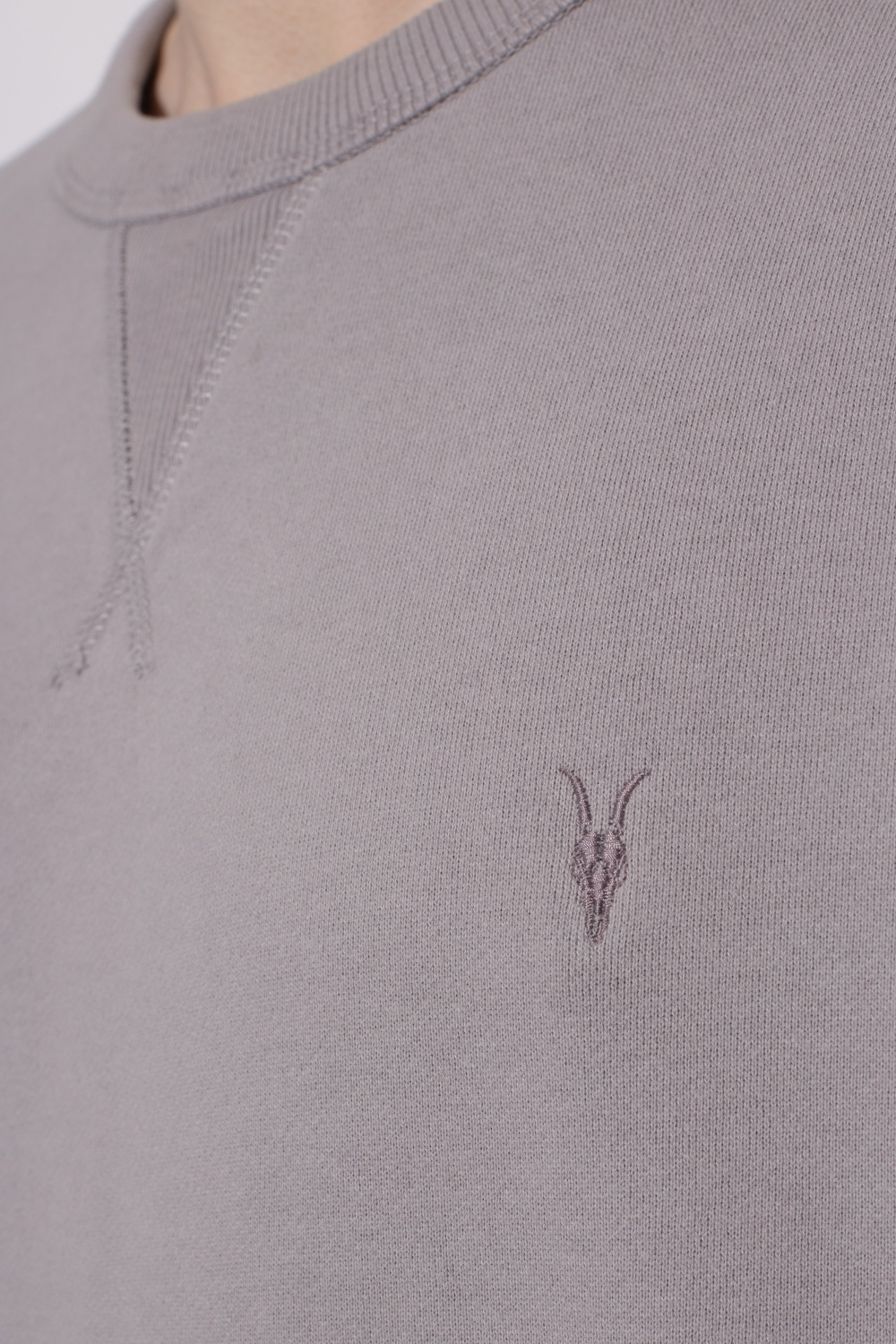 AllSaints ‘Ollie’ sweatshirt with logo