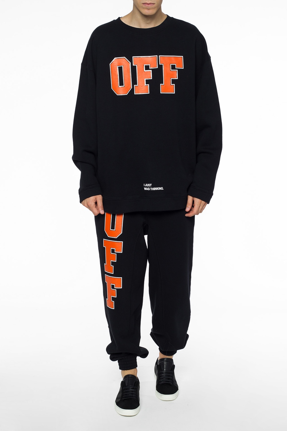 off white i just was thinking hoodie