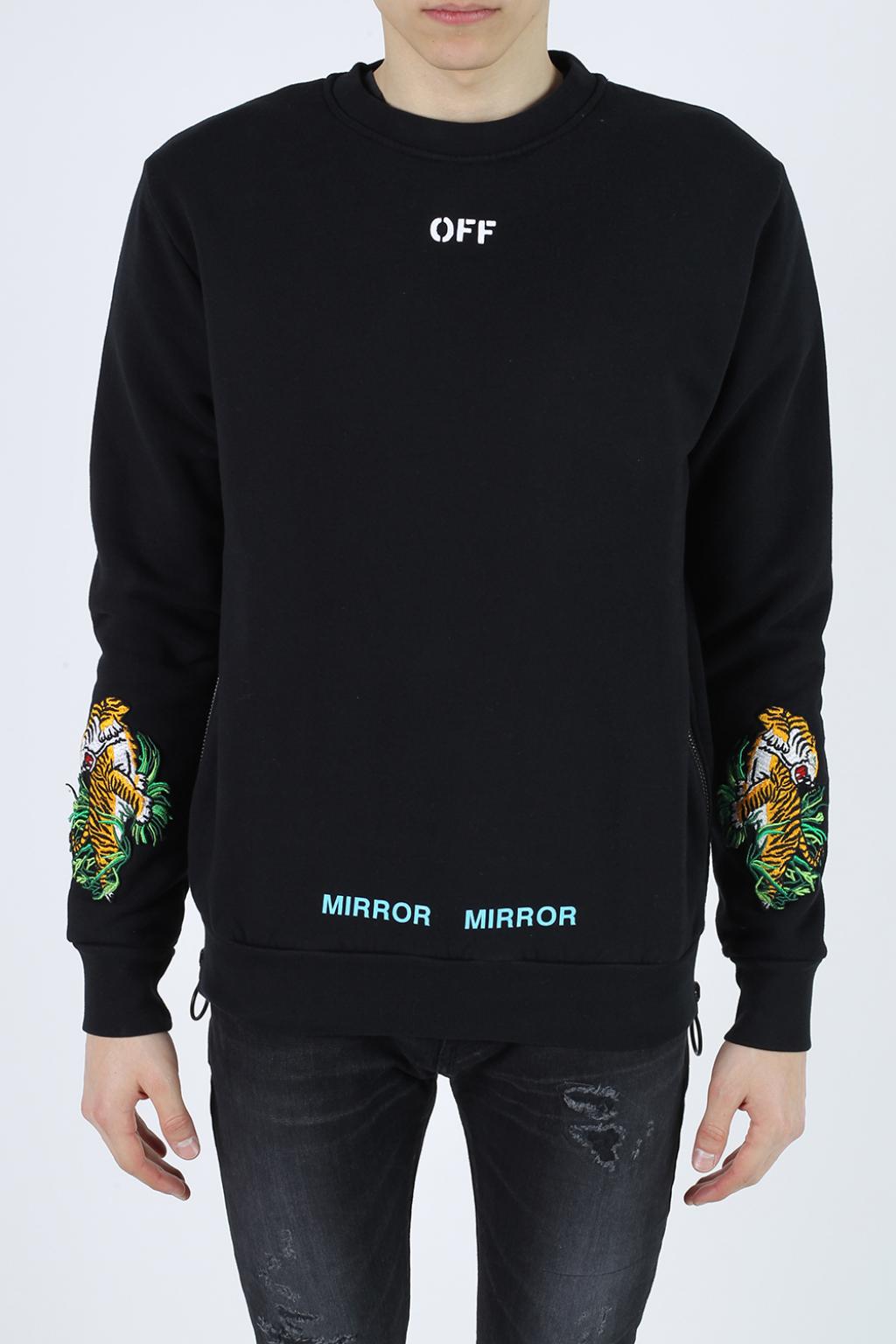 Off-White Embroidered sweatshirt | Men's | Vitkac
