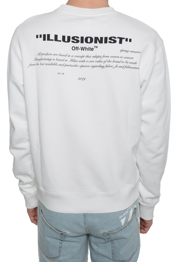 off white illusionist hoodie