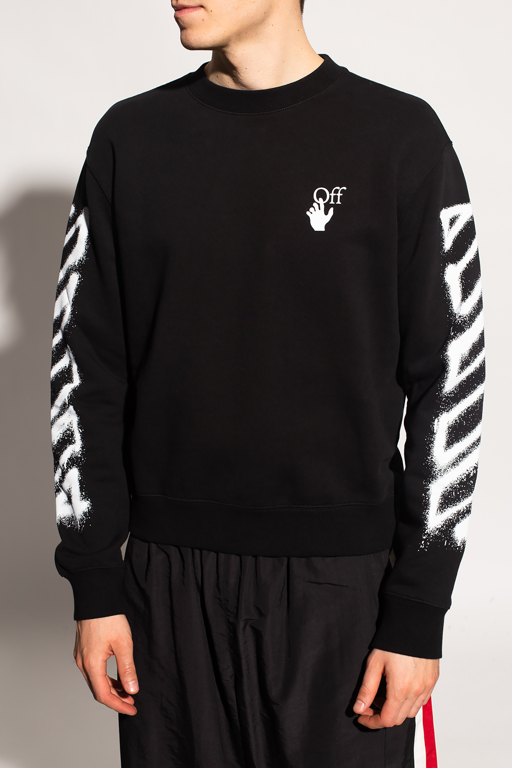 Off-White sweatshirt Growers with logo