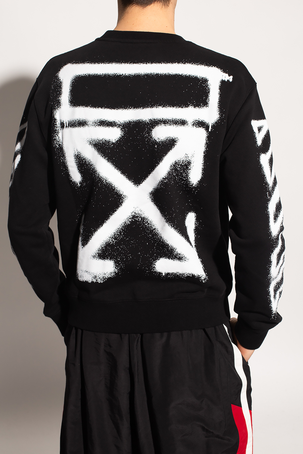 Off-White sweatshirt Growers with logo