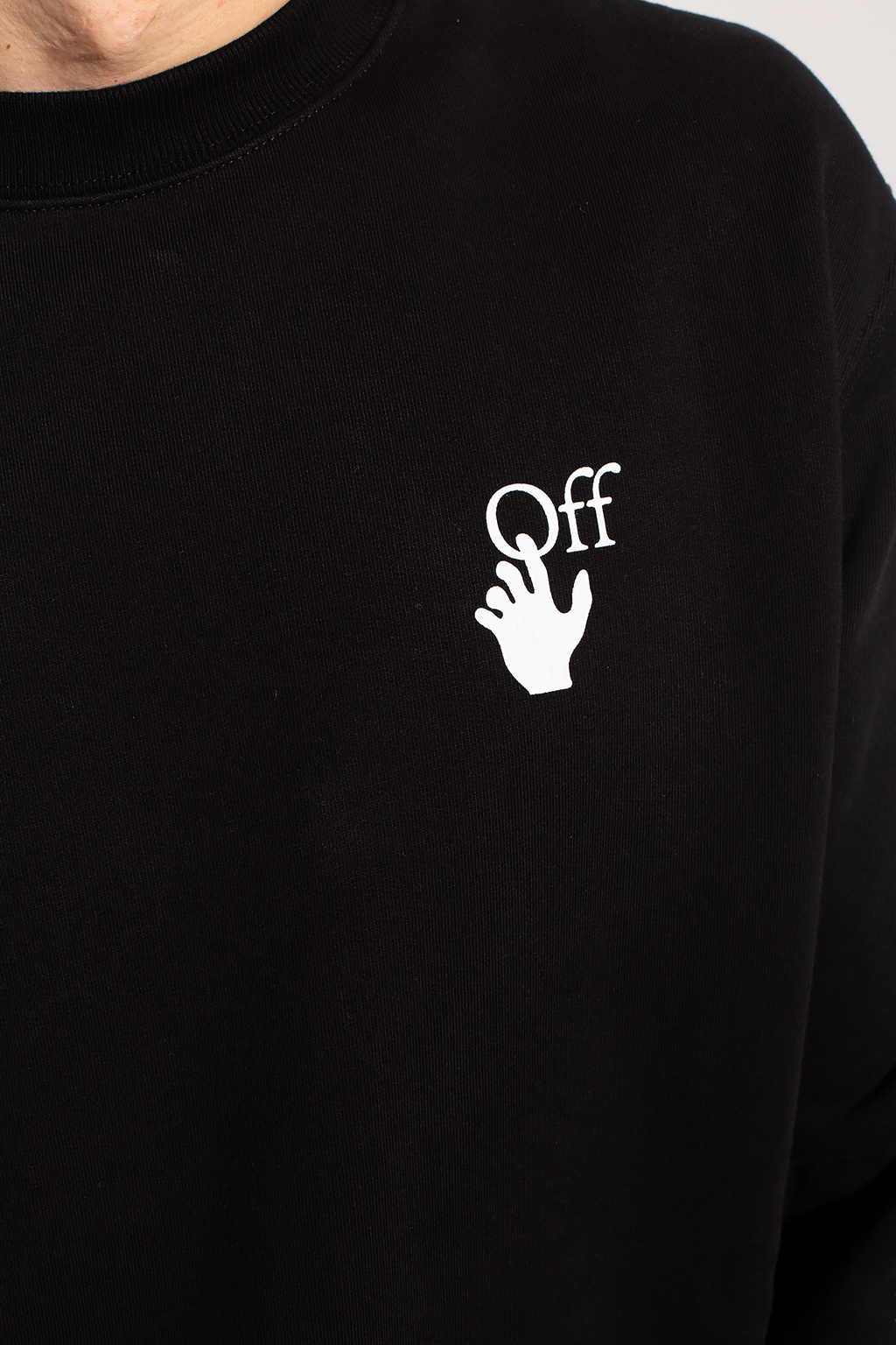 Off-White sweatshirt Growers with logo