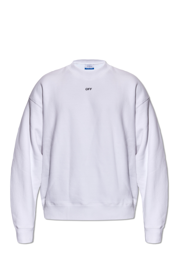 Off-White Kurzarm-T-Shirt sweatshirt with logo