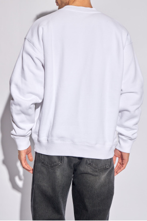 Off-White Kurzarm-T-Shirt sweatshirt with logo
