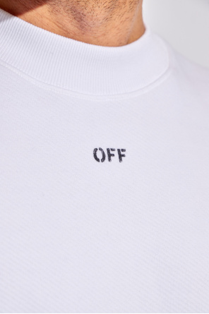 Off-White Bluza z logo