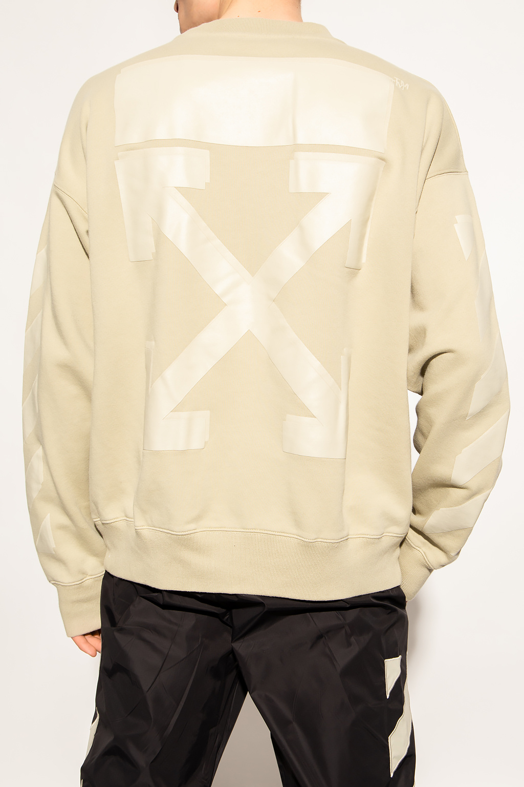 Off-White Printed med sweatshirt