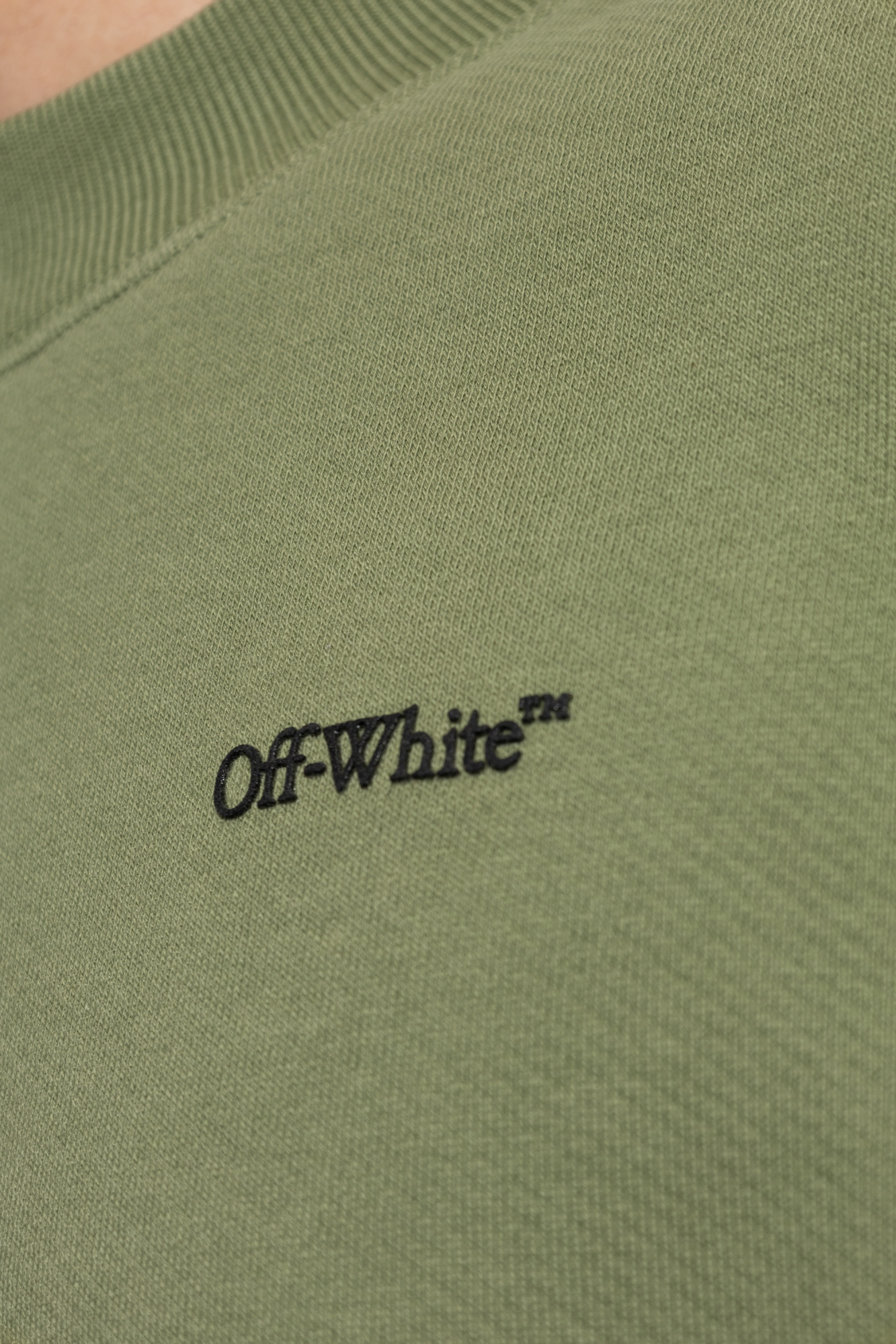 Off-White Logo sweatshirt