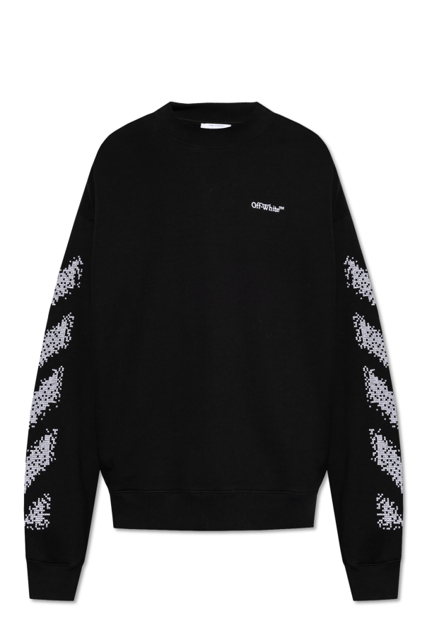 Off-White Sweatshirt with Logo