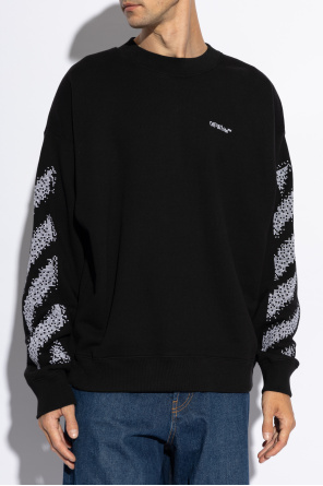 Off-White Sweatshirt with Logo