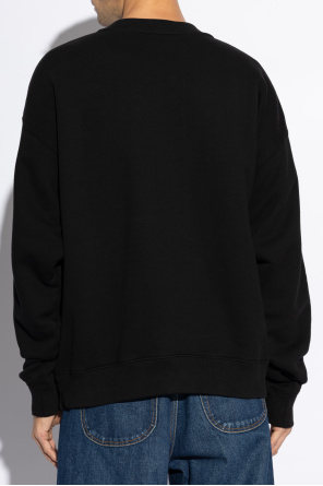 Off-White Sweatshirt with Logo