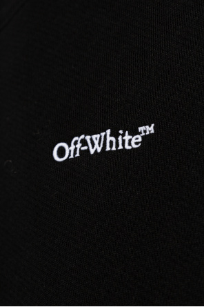 Off-White Sweatshirt with Logo