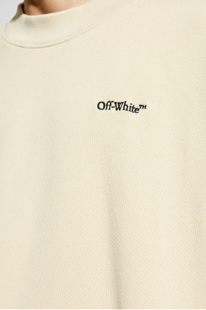 Off-White Bluza z logo