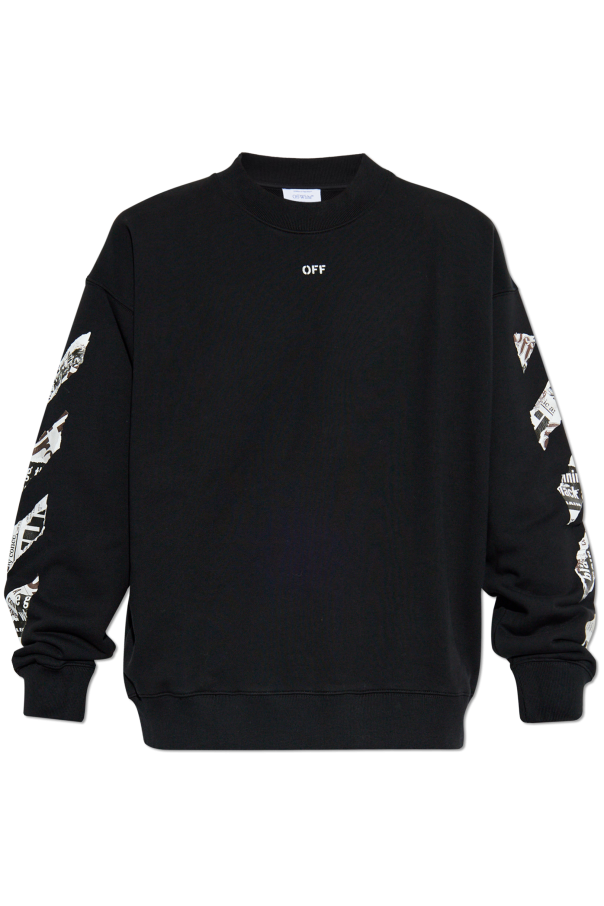Sweatshirt with logo od Off-White