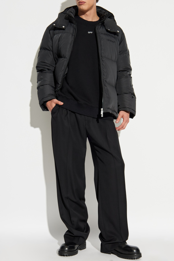 Off-White Sweatshirt with logo