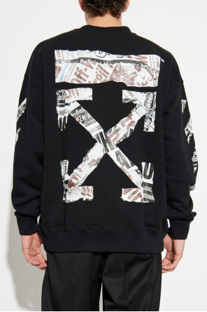 Off-White Sweatshirt with logo