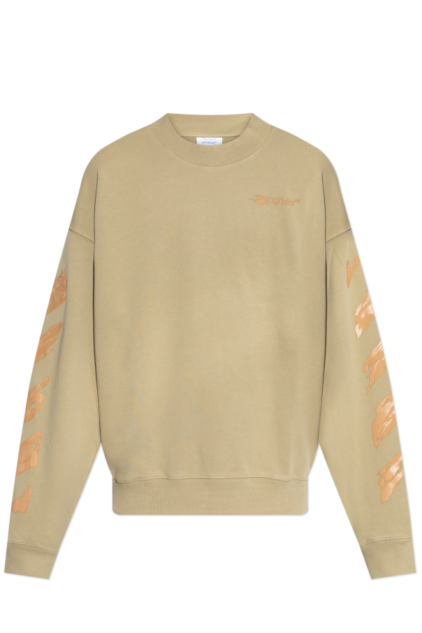 Sweatshirt with logo, zdjęcie 1 Sweatshirt with logo od Off-White