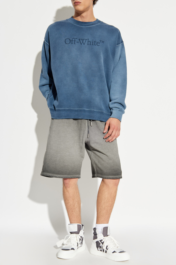 Off-White Sudadera con logo