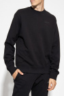 Off-White Sweatshirt Mizuno Athletic caqui preto